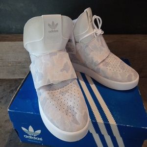 Adidas sand camo tubular invader